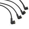 TRQ Ignition Kit Ignition Coil Spark Plugs Spark Plugs Wire