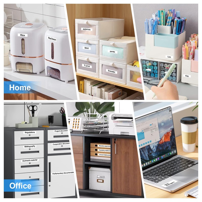 Label Orison Compatible Label Tape to Replace D1 40910 40913