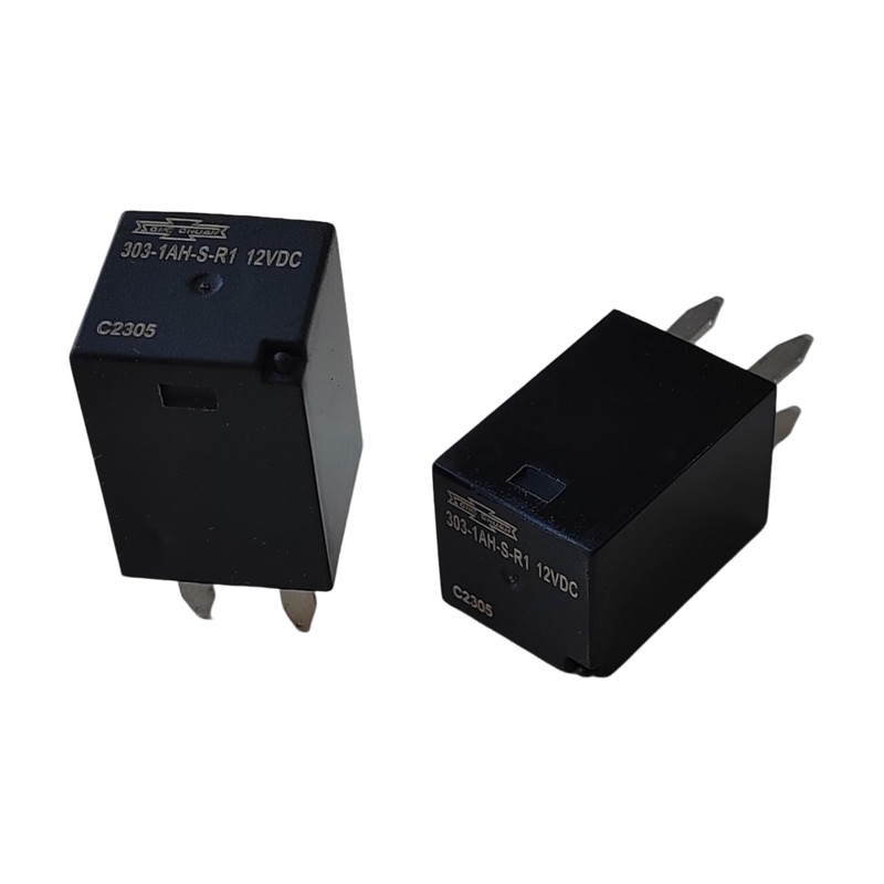 2pcs 303-1AH-S-R1 12VDC 20A 4Pins Multi-Purpose Automotive Relay