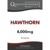 Hawthorn - 8,000mg Capsules - Powerful Formula (90 Capsules)