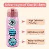 Diving Theme Stickers Pack, Scuba Diving Stickers for Adults, Waterproof