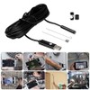Endoscope Camera - HugeAuto USB Endoscope IP67 Waterproof 5M Camera
