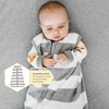 Burt's Bees Baby Beekeeper Wearable Blanket Winter, Organic Cotton Swaddle