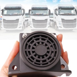 FARBIN Backup Alarm 12V/24V 107DB Universal Heavy-Duty Backup Reverse Warning Beeper