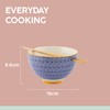 Typhoon World Foods Stoneware Noodle Bowl With Chopsticks