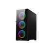Bgears b-Voguish Gaming PC Case with Tempered Glass panels, USB3.0,