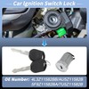 X AUTOHAUX No.4L3Z11582BB/5F9Z11582BA Ignition Lock Cylinder for Ford F150 2004-2020