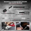 SEDY 232-Piece Ultimate Screwdriver Bit Set - Security Bit Set,