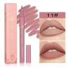 De Delineador De Labios Impermeable Mate Sexy Color Nude