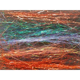 Hareline Dubbin Ripple Ice Fiber (Blue UV)