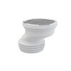 Alcaplast A991-40 Toilet Connection Cuff Eccentric 40 mm White