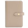 SEPWIK Passport Holder Cover PU Leather Travel Wallet Case RFID