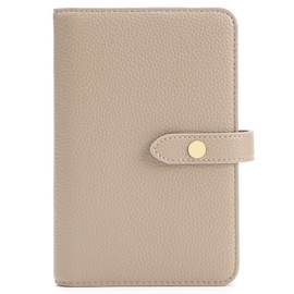 SEPWIK Passport Holder Cover PU Leather Travel Wallet Case RFID Blocking Travel Document Organizer for Women and Men Scandihome Series