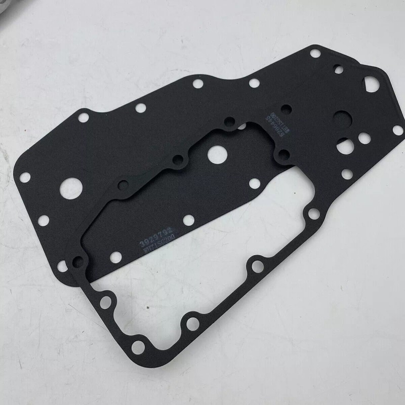 Cummins NEW Oil Filter Mount Housing W/Gaskets For 89-02 Dodge
