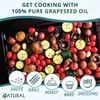 GrapeSeed Oil-Cold Pressed, Virgin, Undiluted, 100% Pure Grape Seed Oil,