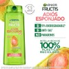 Garnier Fructis Adiós Esponjado Shampoo Antifrizz 2en1 650 ml