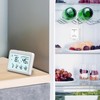 OQIMAX Digital Fridge Freezer Thermometer with 2 Remote Sensor, Wireless