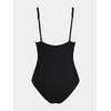 CUPSHE Women's One Piece Swimsuit Tummy Control Bathing Suit Deep