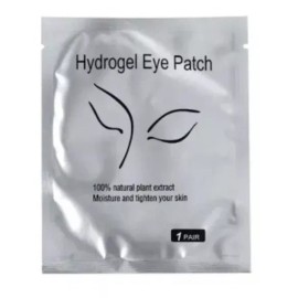 Lady Lash Parches De Hidrogel 100 Pares Para Extensión De Pestañas