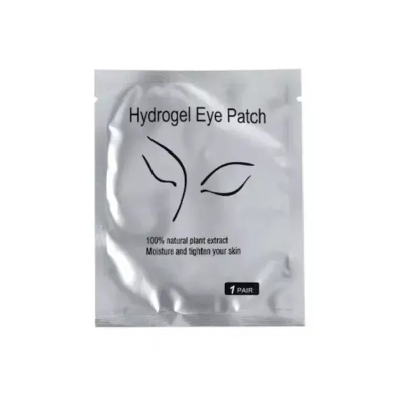 Lady Lash Parches De Hidrogel 100 Pares Para Extensión De