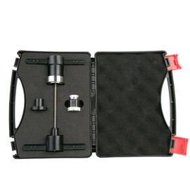 Mimoke Hub Maintenance Tool - For DT-Swiss EXP Compatible Rear Hubs - CNC Aluminum & Stainless Steel - Black Anodized - Carry Case Included