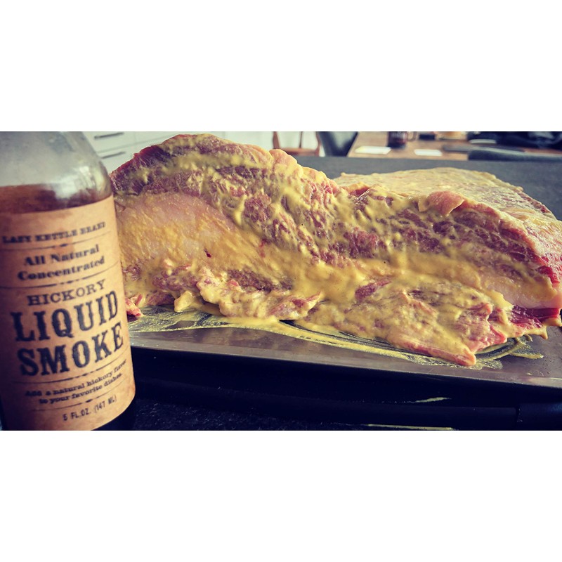 Lazy Kettle All-Natural Liquid Smoke, Hickory Smoke Great for Cooking