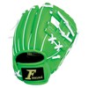 SAKURAI Falcon Toddler Gloves FG-1008 Green for Toddlers and Elementary