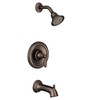 Moen Brantford Oil-Rubbed Bronze Posi-Temp Pressure Balancing Eco-Performance Bathtub Shower