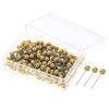 PATIKIL Push Pins, 200 Pack Round Head Map Tacks Thumb