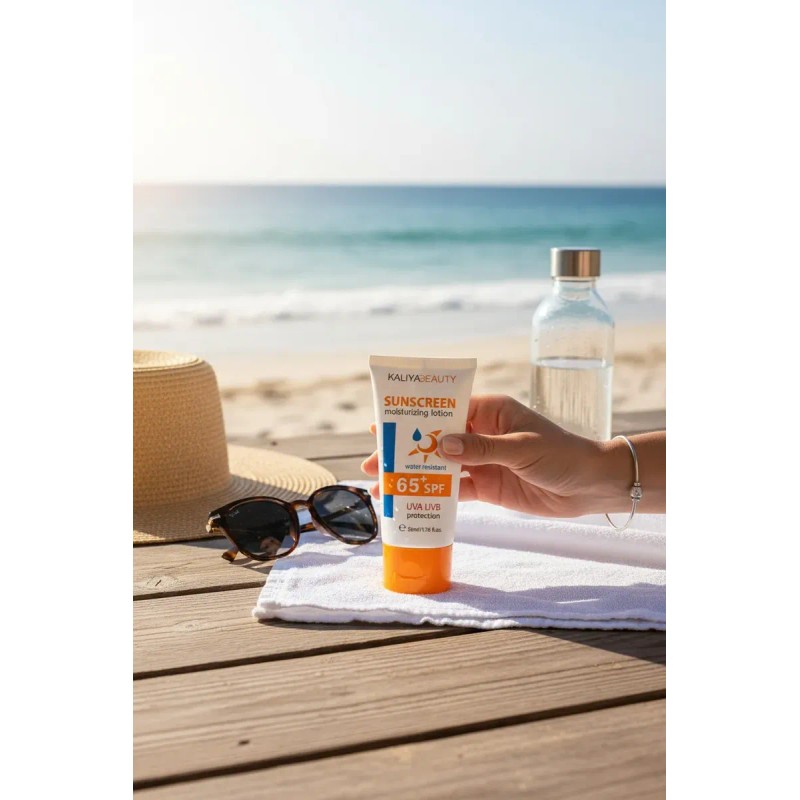 Bloqueador Solar Spf Resistente Agua 50ml