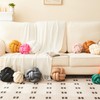 Lokaluo Knot Pillows Ball Throw Pillows 2 Cord Aesthetic Round