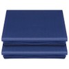 Lirex 2-Pack Full Size Flat Sheet Set, Ultra-Soft Brushed 1800