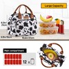 HOMESPON Insulated Lunch Bag for Women Men Work Adult Cooler