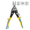 S&R Tin Snips Aviation 250mm, Made of Cr-Mo Steel, for
