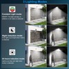 Linke Linke 60W Security Lights Outdoor Motion Sensor, 5200LM Super