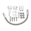 Coolant Crossover Hose Kit Rugged Stable Reliable Anti Aging Throttle