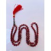 Red Jasper Tasbeeh Muslim Tasbih Favor, Aqeeq Prayer Beads Islamic