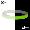 PATIKIL 0.4" x 16.4Ft Glow in The Dark Tape, Neon