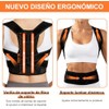 Corrector de Postura Hombre y Mujer, Faja para Postura de