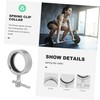 Operitacx Alloy Barbell Collars 50mm Exercise Collars Barbell Clip for