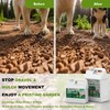 Mulch Glue for Landscaping, 135 oz Pet-Safe Binder Spray, Covers