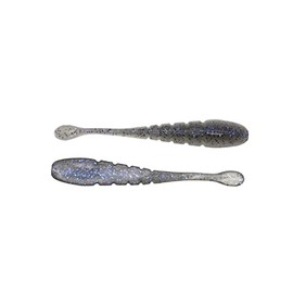 X Zone Lures Pro Series Finesse Slammer, Winning Drop Shot Baits for Bass That Fish Can't Resist, 4" (8 Pack)