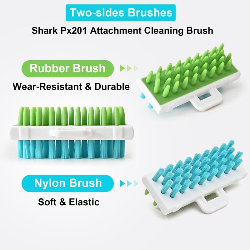 Shark PX201 3.5"Tough Stain Cleaning Brush Attachment for with Shark