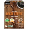 Keurig Decaf Coffee Variety Pack, Keurig Single Serve K-Cup Pods,