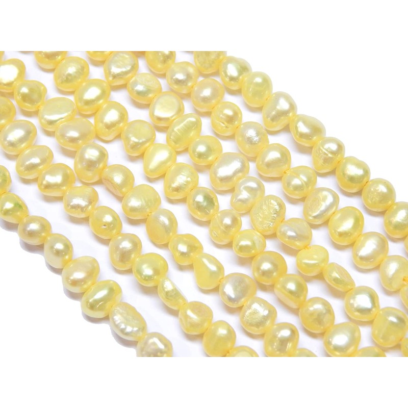 Freshwater Pearls for Threading Freshwater Cultured Pearls Hole Punch Small