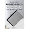 VEAGIA Card Case, Skimming Prevention, Card Case, Stainless Steel, 6