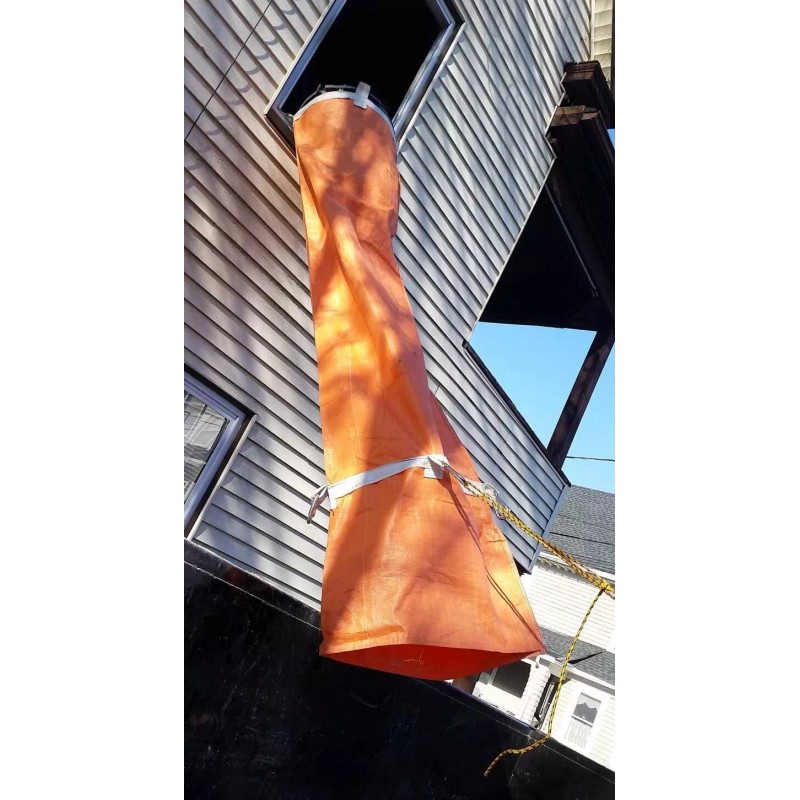 easy chute trash demolition chute trash removal OEM new 10