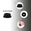 AIEX 12 Pcs RV Stove Top Grommets, Black Furnace Grommet