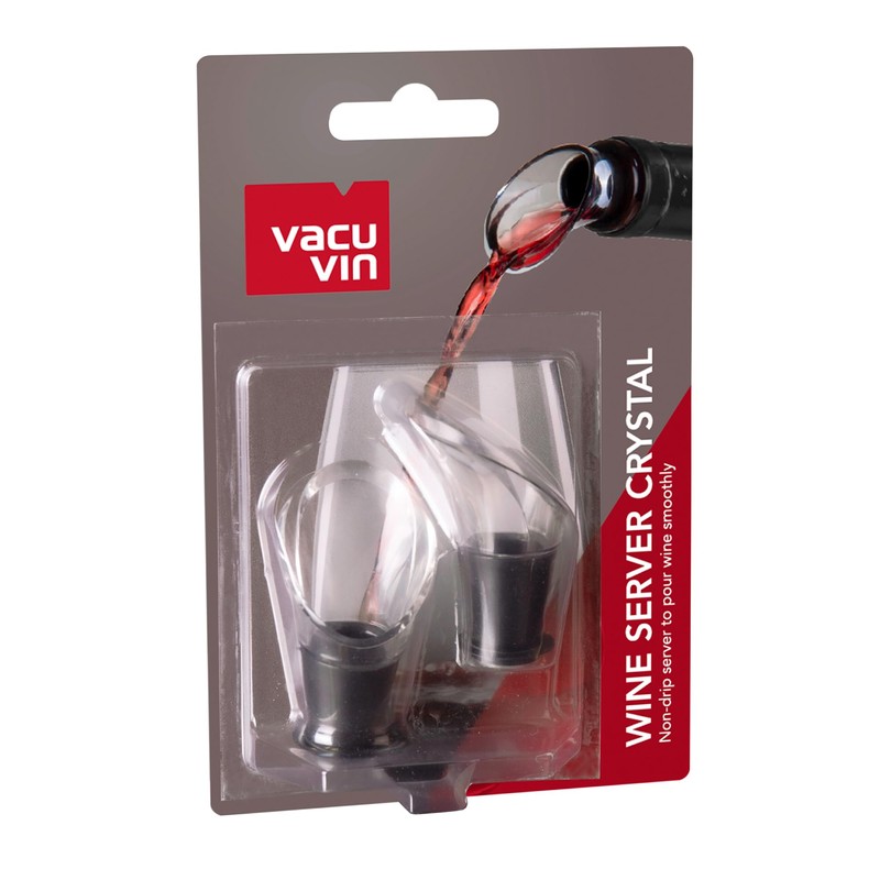 bakyuban Wine Server Black (2 Pieces)