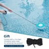 POOL FELLOWS Pool Tablet Dispenser for 3 inch Tablets, Floating